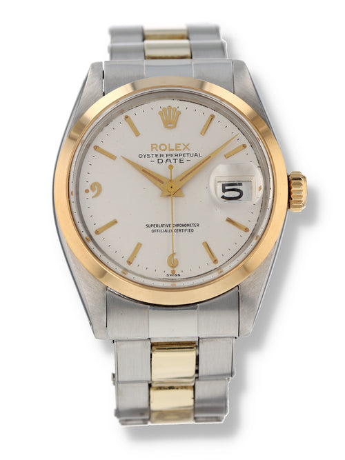 39911: Rolex Vintage Date, Ref. 1501, Circa 1965