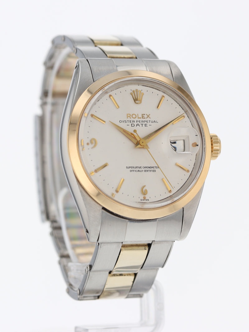 39911: Rolex Vintage 1965 Date, Ref. 1501