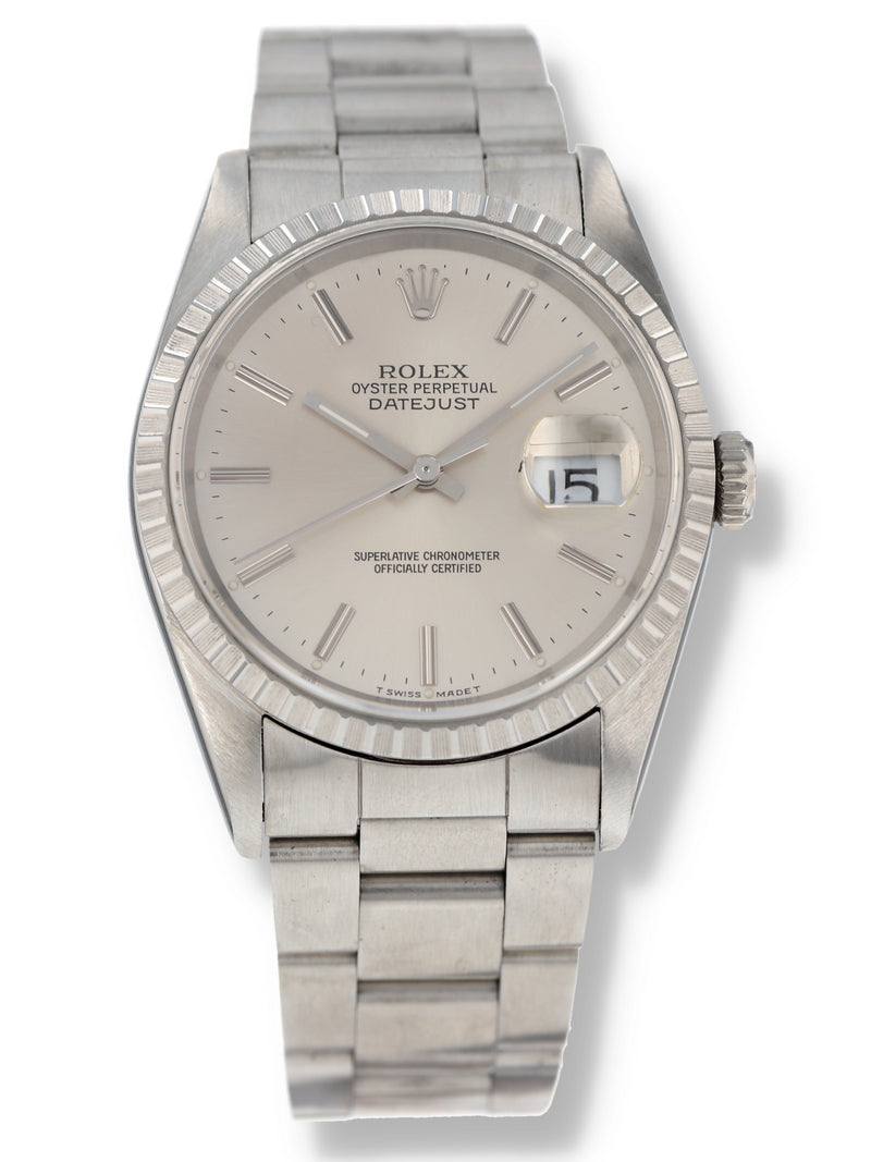 39914: Rolex Datejust 36, Ref. 16220, Circa 1990