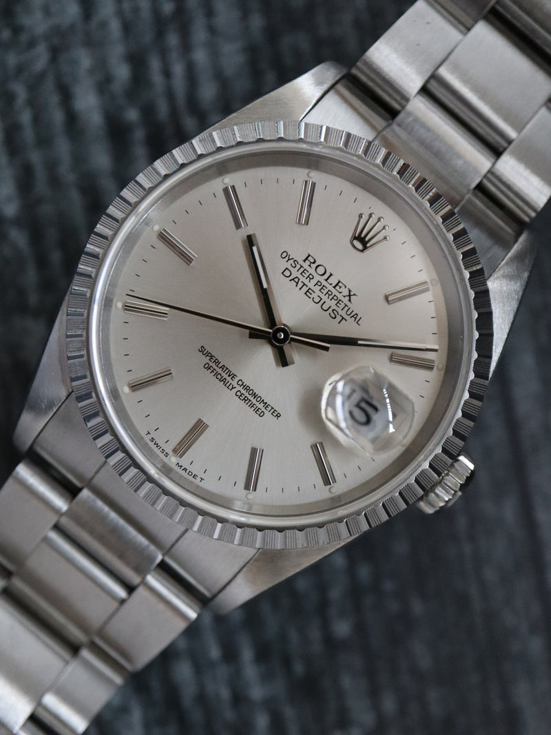 39914: Rolex Datejust 36, Ref. 16220, Circa 1990