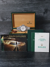 39915: Rolex Explorer II, Ref. 16570, Box and Papers 1999