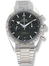 39916: Omega Speedmaster '57, Ref. 332.10.41.51.10.001, Box and Card