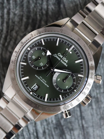 39916: Omega Speedmaster '57, Ref. 332.10.41.51.10.001, Box and