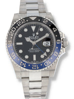 39918: Rolex GMT-Master II "Batman", Ref. 126710BLNR, 2021 Full Set