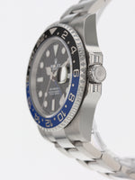 39918: Rolex GMT-Master II "Batman", Ref. 126710BLNR, 2021 Full Set