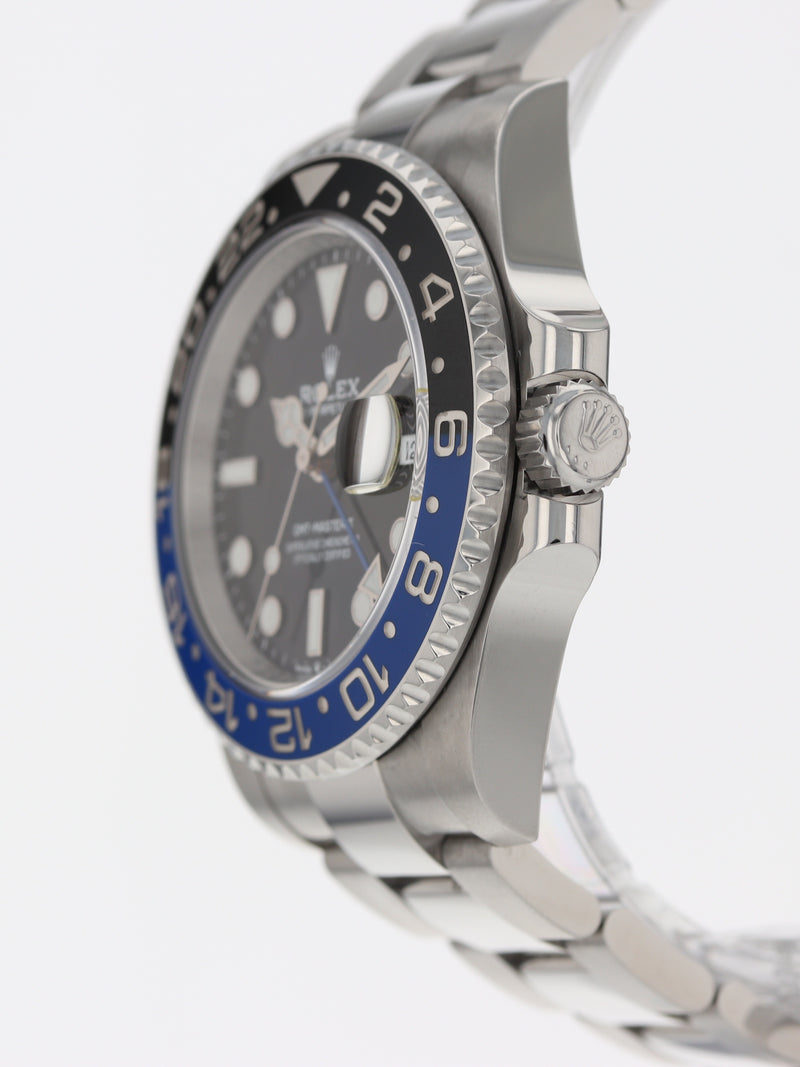 39918: Rolex GMT-Master II "Batman", Ref. 126710BLNR, 2021 Full Set