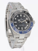 39918: Rolex GMT-Master II "Batman", Ref. 126710BLNR, 2021 Full Set