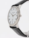 39929: Patek Philippe 18k White Gold Calatrava, Ref. 5116G, Enamel Dial