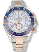 39930: Rolex Yacht-Master II, Ref. 116681, 2021 Full Set