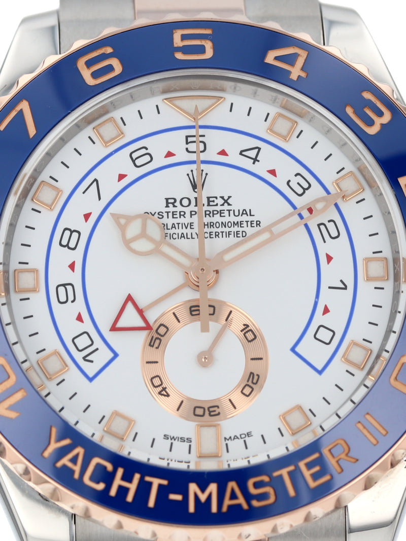 39930: Rolex Yacht-Master II, Ref. 116681, 2021 Full Set