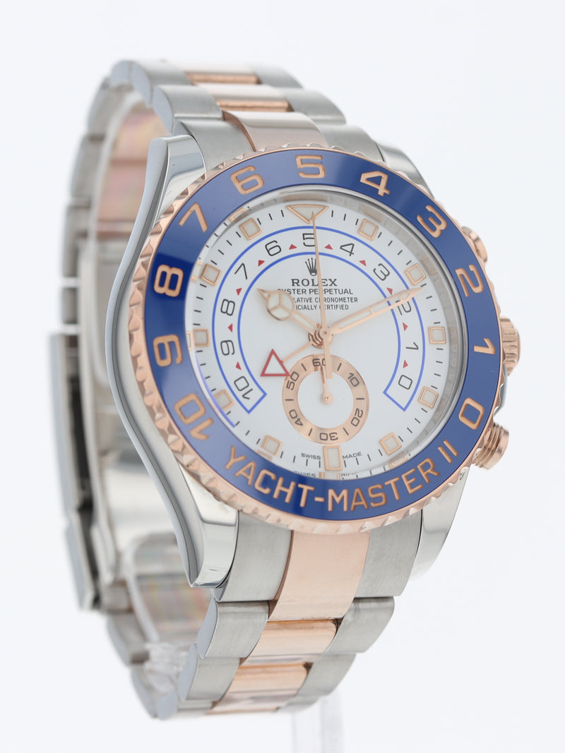 39930: Rolex Yacht-Master II, Ref. 116681, 2021 Full Set