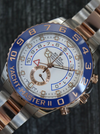 39930: Rolex Yacht-Master II, Ref. 116681, 2021 Full Set