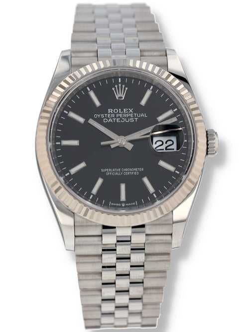 39931: Rolex Datejust 36, Ref. 126234,  Box and 2020 Card