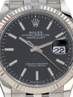 39931: Rolex Datejust 36, Ref. 126234,  Box and 2020 Card