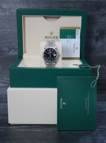 39931: Rolex Datejust 36, Ref. 126234,  Box and 2020 Card