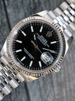 39931: Rolex Datejust 36, Ref. 126234,  Box and 2020 Card