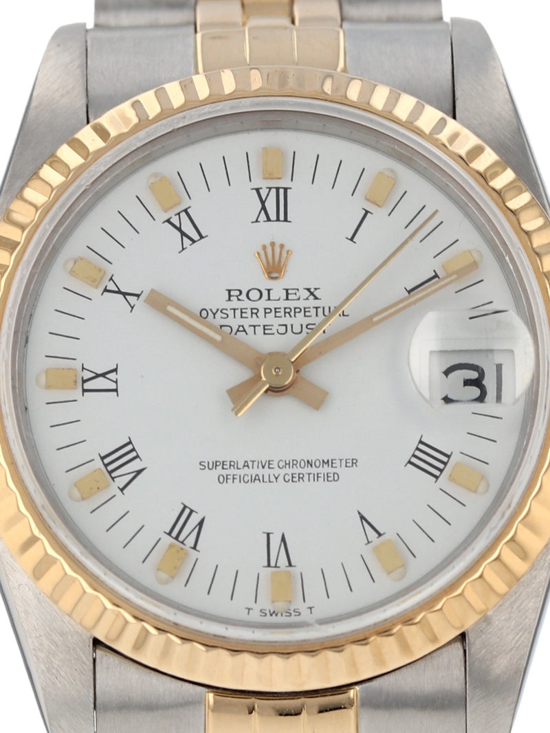 39933: Rolex Mid-Size Datejust 31, Ref. 68273, Circa 1983