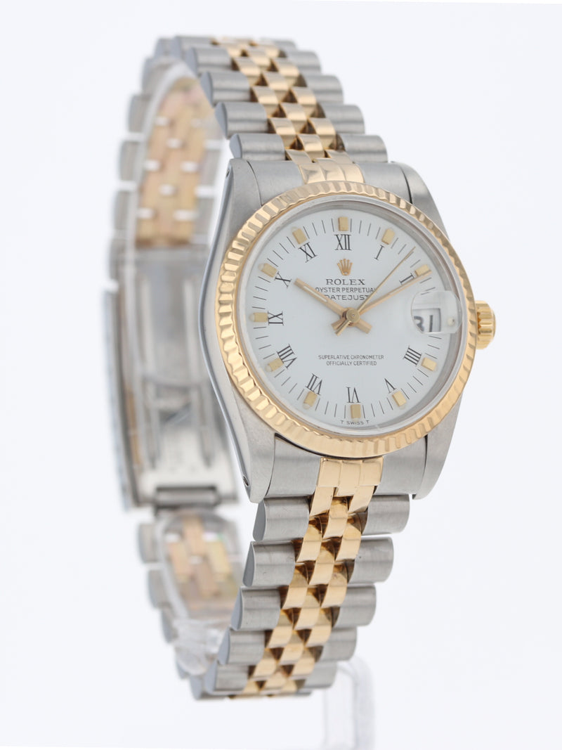 39933: Rolex Mid-Size Datejust 31, Ref. 68273, Circa 1983