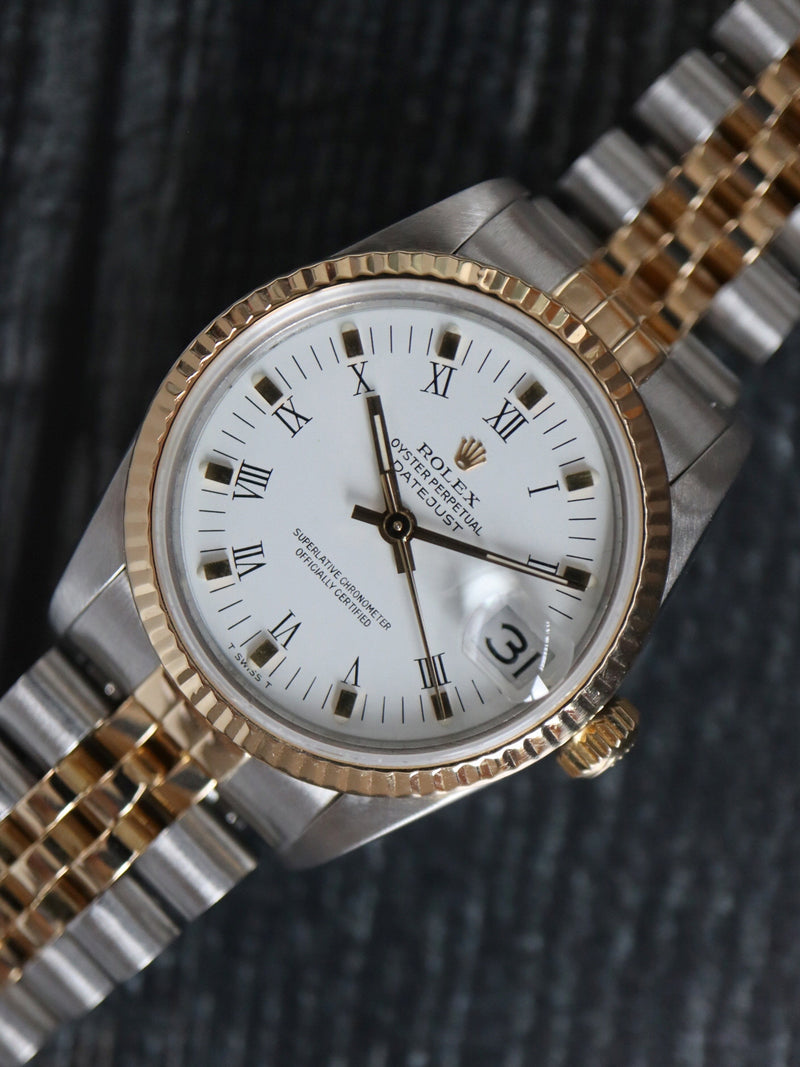 39933: Rolex Mid-Size Datejust 31, Ref. 68273, Circa 1983