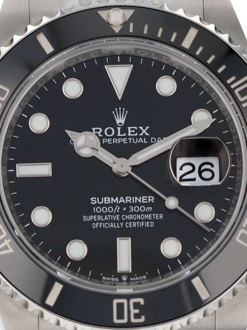 39934: Rolex Submariner 41, Ref. 126610LN, 2024 Full Set