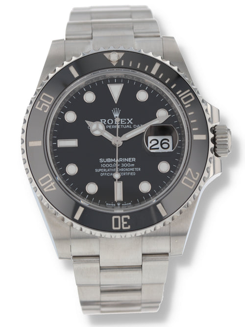 39934: Rolex Submariner 41, Ref. 126610LN, 2024 Full Set