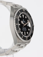 39934: Rolex Submariner 41, Ref. 126610LN, 2024 Full Set