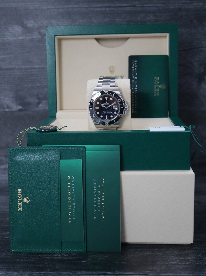 39934: Rolex Submariner 41, Ref. 126610LN, 2024 Full Set – Paul 39934: Rolex Submariner 41, Ref. 126610LN, 2024 Full Set – Paul