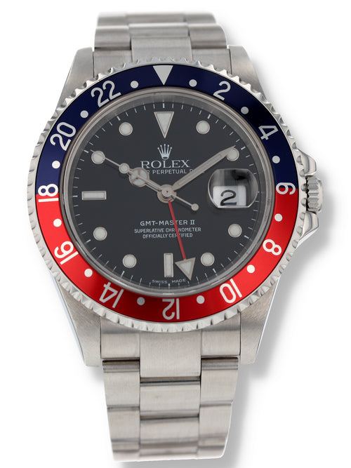 39938: Rolex GMT-Master II "Pepsi", Ref. 16710, Circa 2005