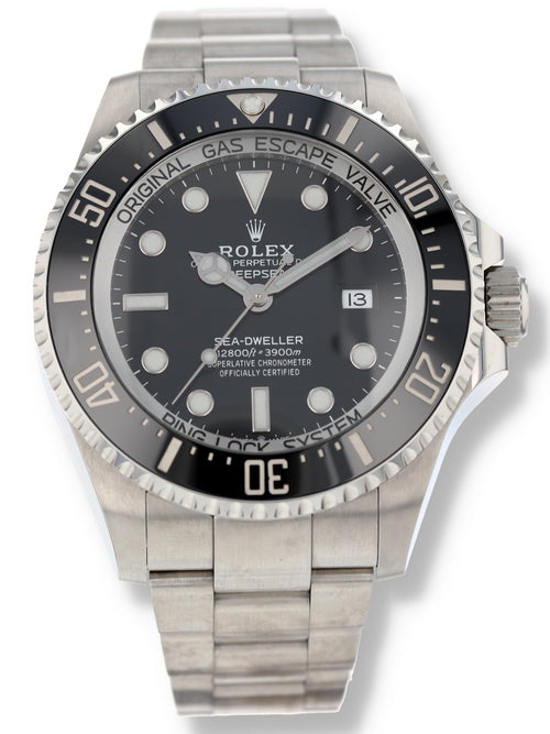 39939: Rolex DeepSea Sea-Dweller, Ref. 126660, 2020 Full Set