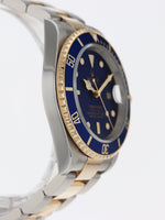 39940: Rolex Submariner 40, Ref. 16613, Full Set 2005