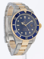 39940: Rolex Submariner 40, Ref. 16613, Full Set 2005