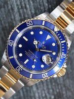 39940: Rolex Submariner 40, Ref. 16613, Full Set 2005