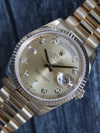 39942: Rolex Day-Date 36, Ref. 118238, Box and Papers 2006