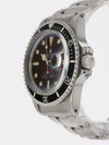 39944: Rolex Vintage "Red" Submariner, Ref. 1680, Circa 1968, "Tropical" Dial