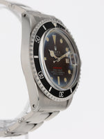 39944: Rolex Vintage "Red" Submariner, Ref. 1680, Circa 1968, "Tropical" Dial