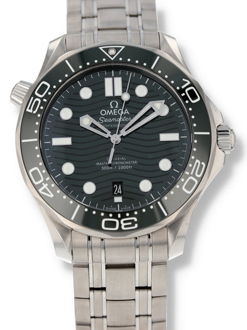 39945: Omega Seamaster Diver 300M, Ref. 210.30.42.20.10.001, Box and Card 2023