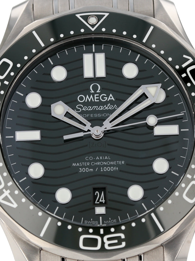 39945: Omega Seamaster Diver 300M, Ref. 210.30.42.20.10.001, Box and Card 2023