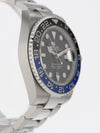 39946: Rolex GMT-Master II "Batman", Ref. 126710BLNR, 2022 Full Set