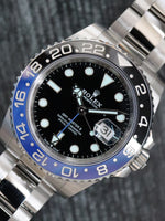 39946: Rolex GMT-Master II "Batman", Ref. 126710BLNR, 2022 Full Set