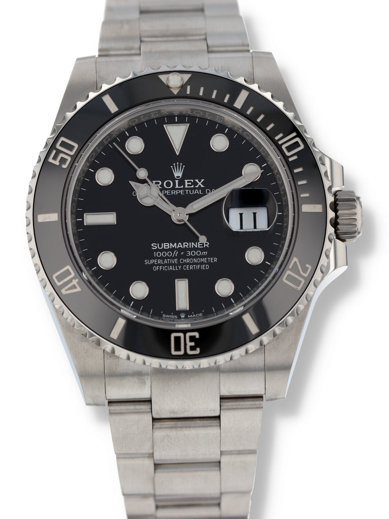 39947: Rolex Submariner 41, Ref. 126610LN, 2023 Full Set