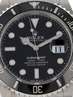 39947: Rolex Submariner 41, Ref. 126610LN, 2023 Full Set