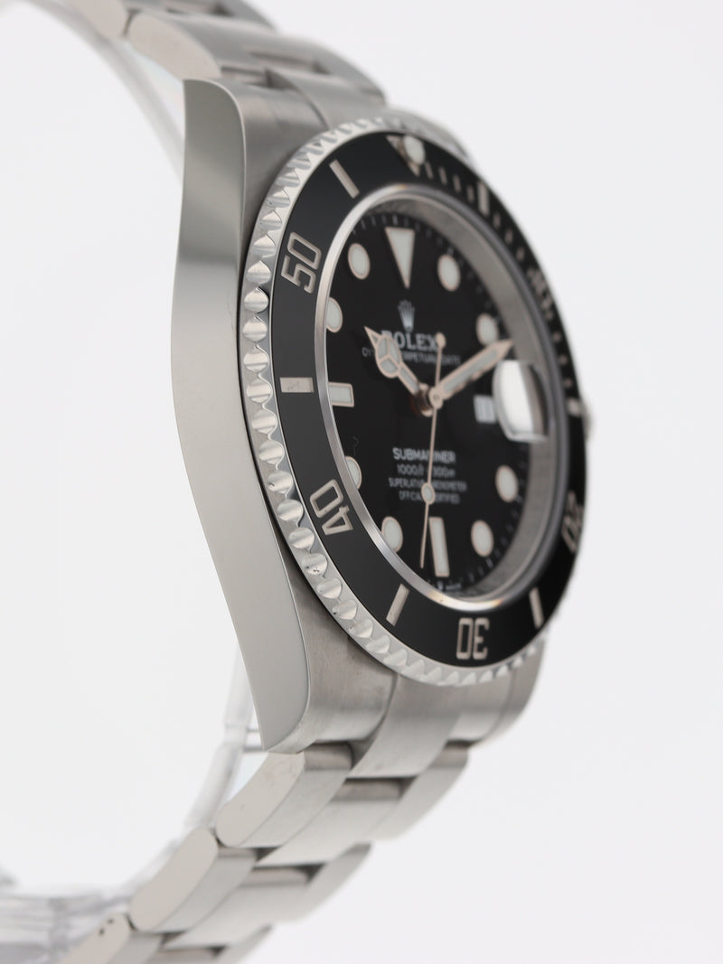 39947: Rolex Submariner 41, Ref. 126610LN, 2023 Full Set