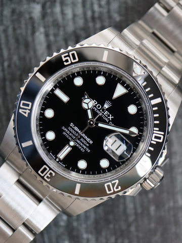 Rolex Submariner Half Link | Steel Reef