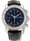 39948: Breitling Navitimer Chronograph GMT 46, Ref. A24322, Box and 2021 Card