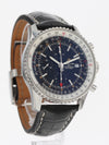 39948: Breitling Navitimer Chronograph GMT 46, Ref. A24322, Box and 2021 Card