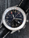 39948: Breitling Navitimer Chronograph GMT 46, Ref. A24322, Box and 2021 Card