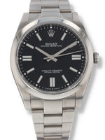 39951: Rolex Oyster Perpetual 41, Ref. 124300, 2021 Full Set