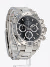 39953: Rolex Daytona, Ref. 116520, Box and 2014 Card. 2024 Service