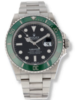 39954: Rolex Submariner 41, "Starbucks," Ref. 126610LV, Box and 2022 Card