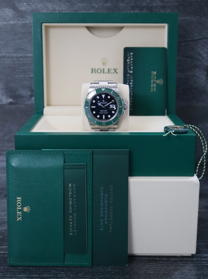 39954: Rolex Submariner 41, "Starbucks," Ref. 126610LV, Box and 2022 Card